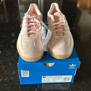 Adidas Gazelle Pink sneakers size 7.5 NWT make an offer